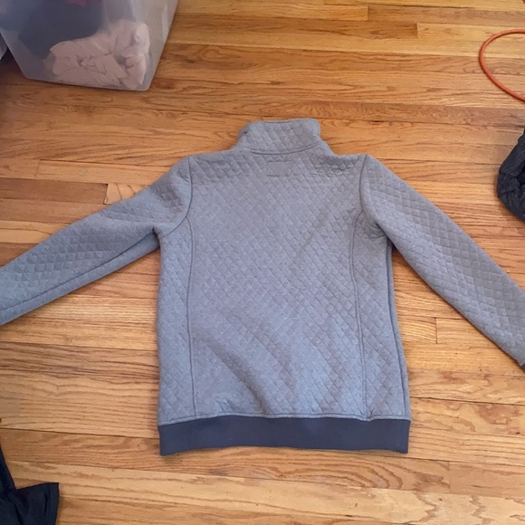 Simply Southern Gray Pullover - Picture 2 of 3